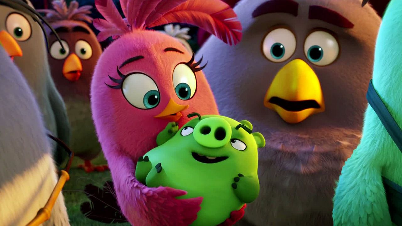 puzzle Angry Birds film bajka zagraj