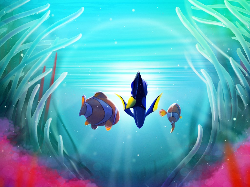 puzzle online Dory Marlin Nemo