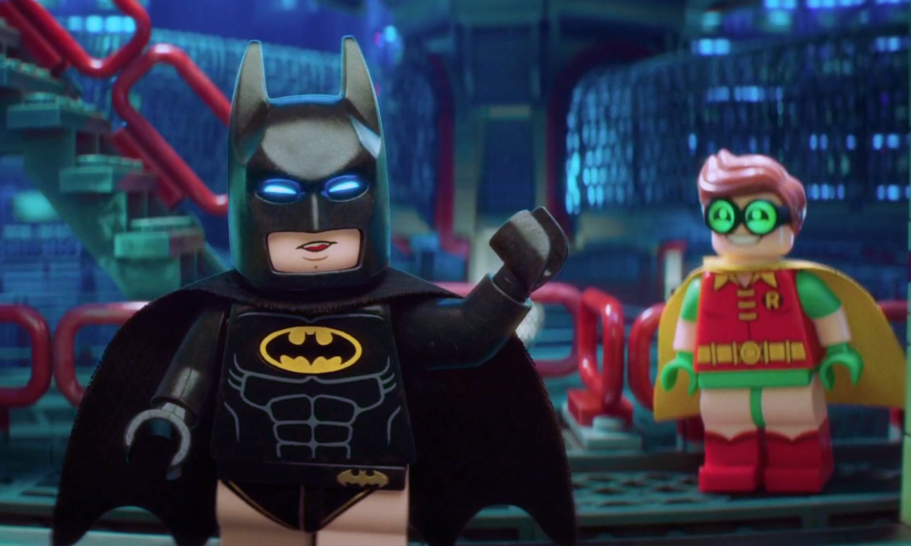 Gry puzle Lego Batman Robin