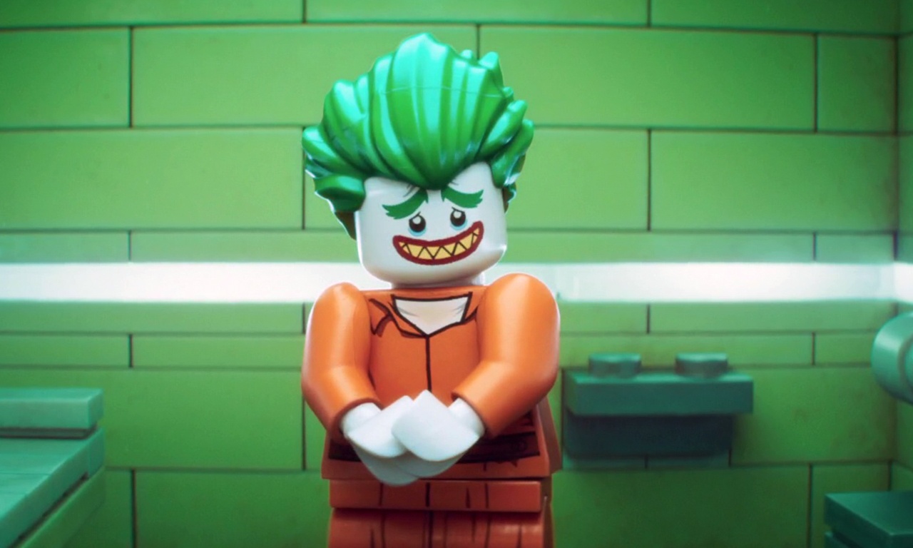Gry Puzzle Lego Joker