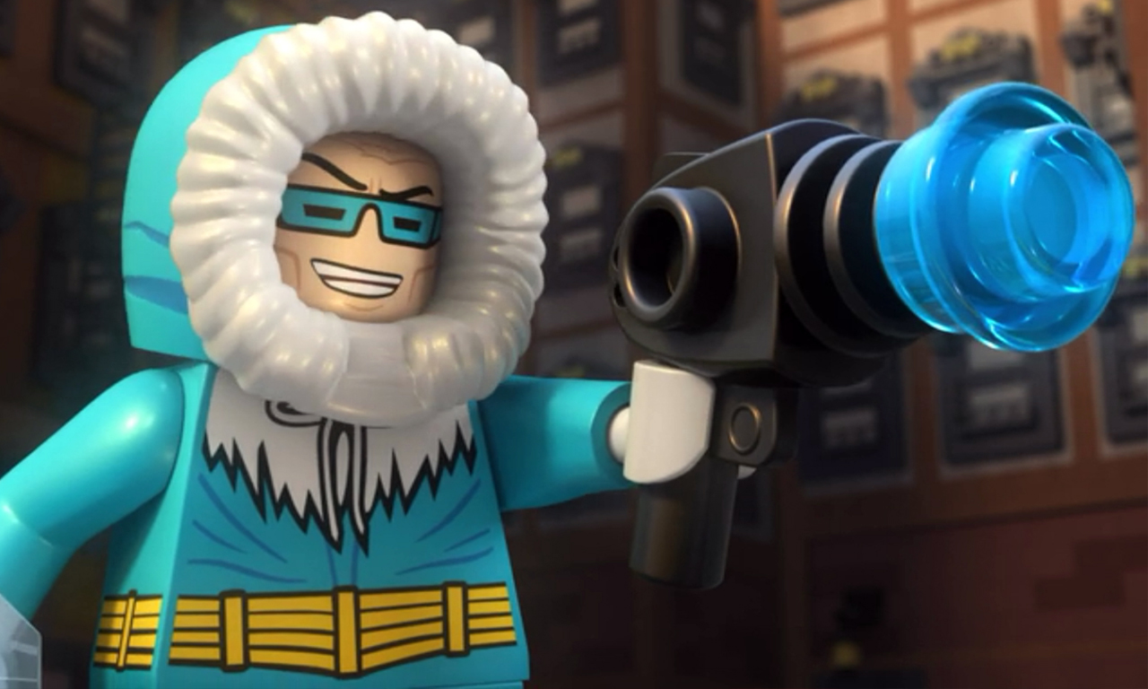 obrazki dla dzieci Lego Flash Captain Cold