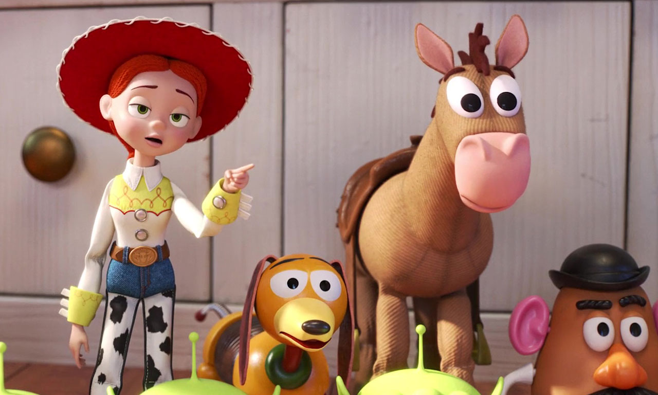 Obrazki dla dzieci Toy Story 4 nowa przygoda