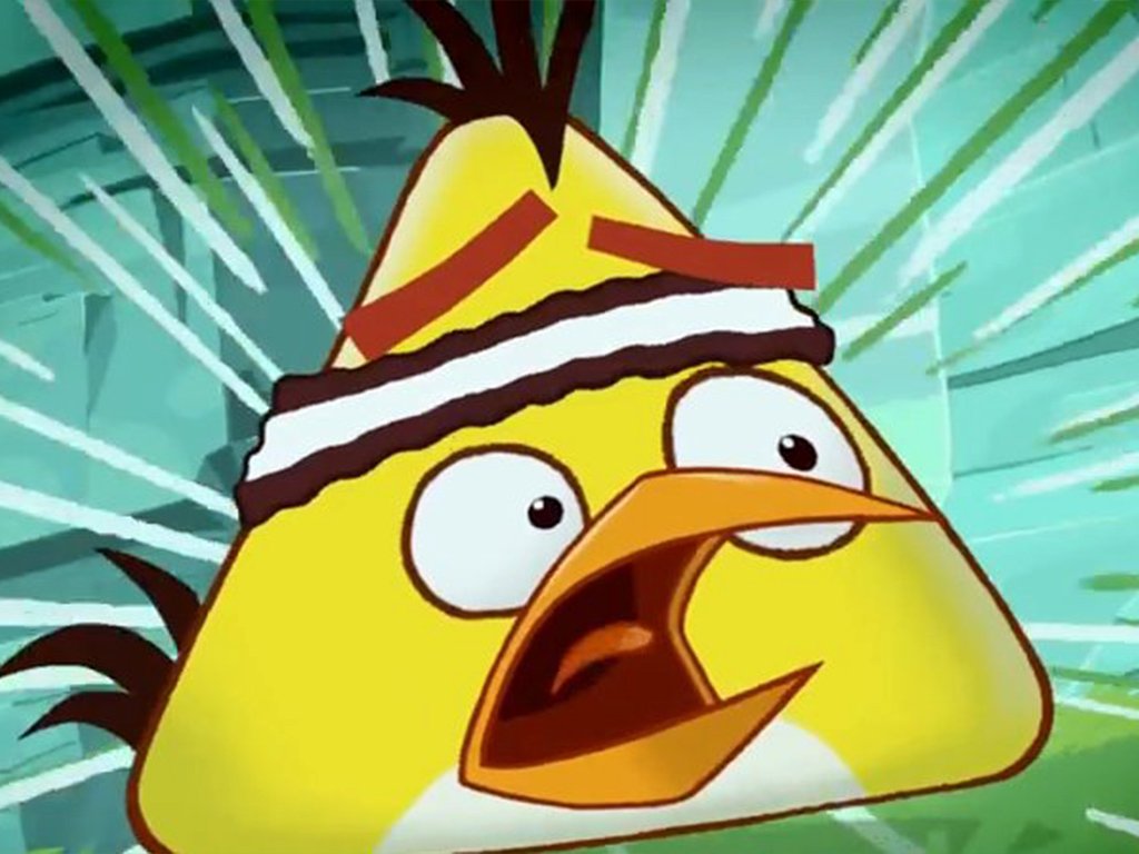 puzzle Angry Birds Chuck