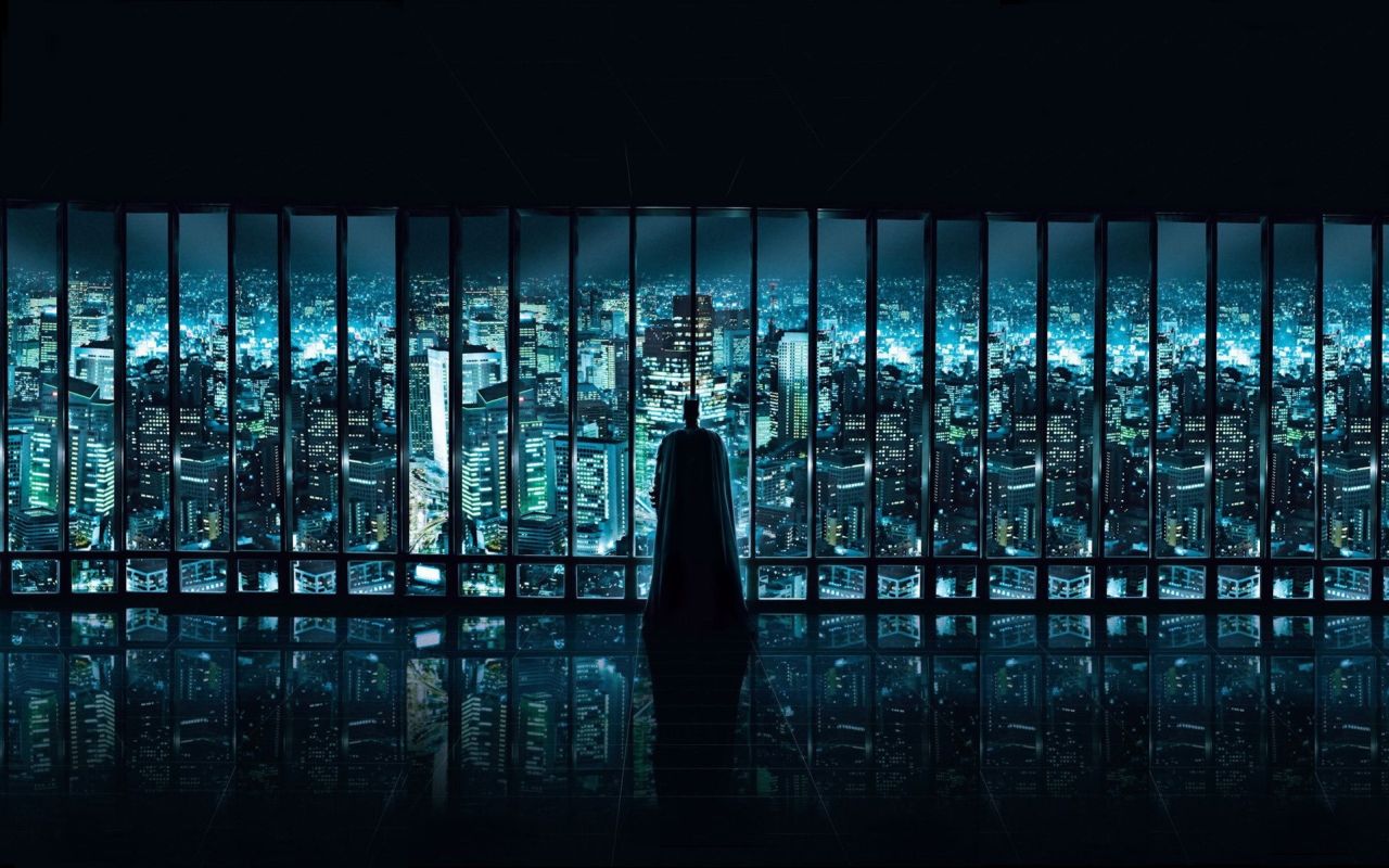 Gry puzzle - Gotham, duże miasto