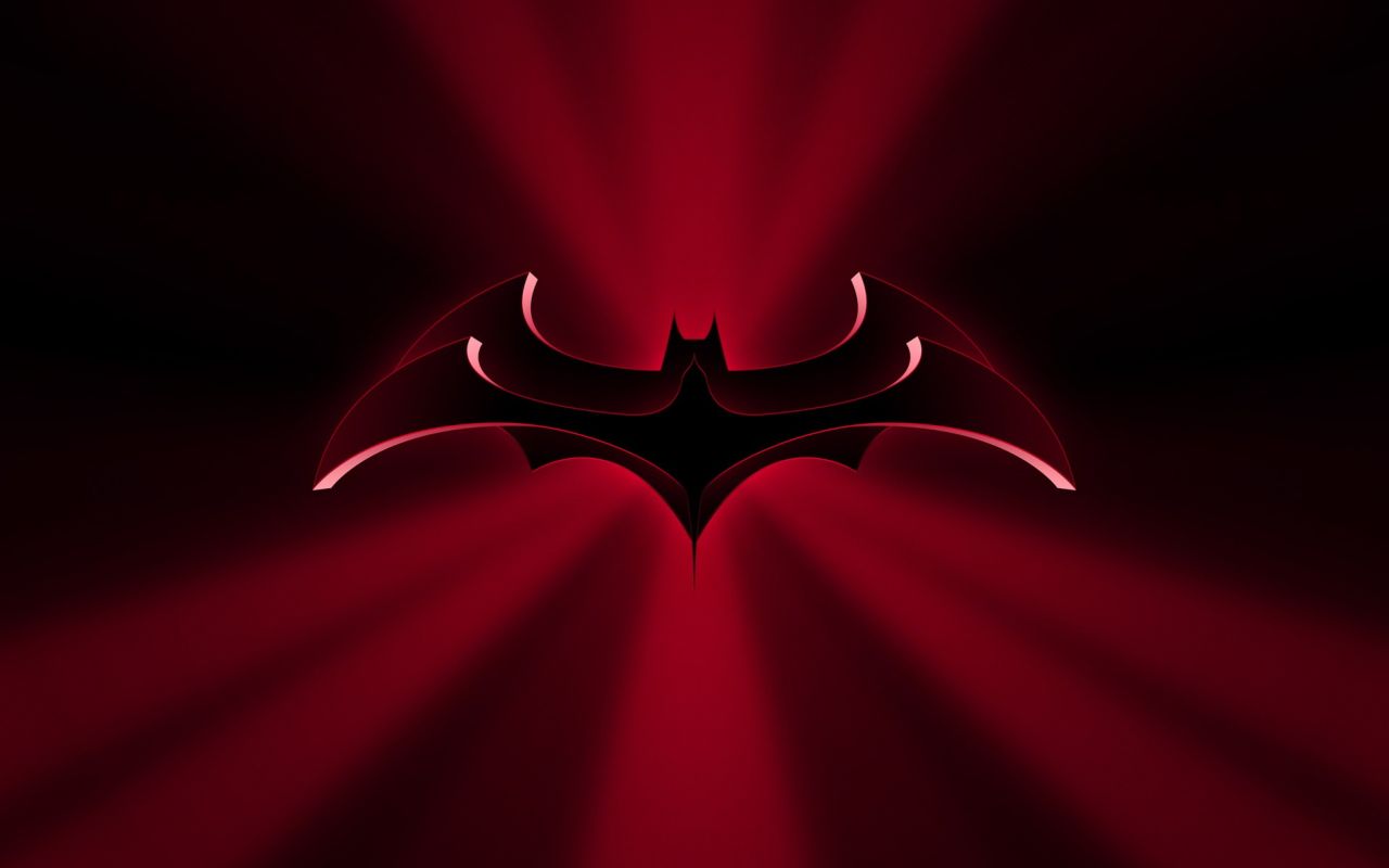 Gry puzzle - Inspirujący Znak Batmana