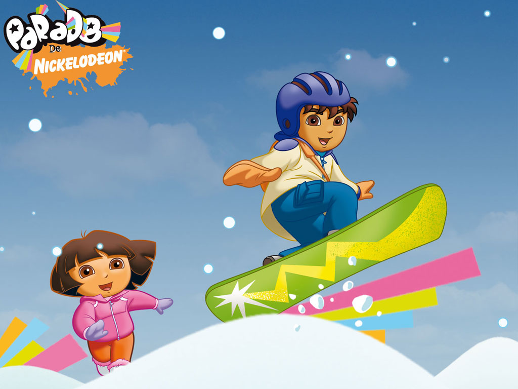 puzzle Diego snowboard i Dora