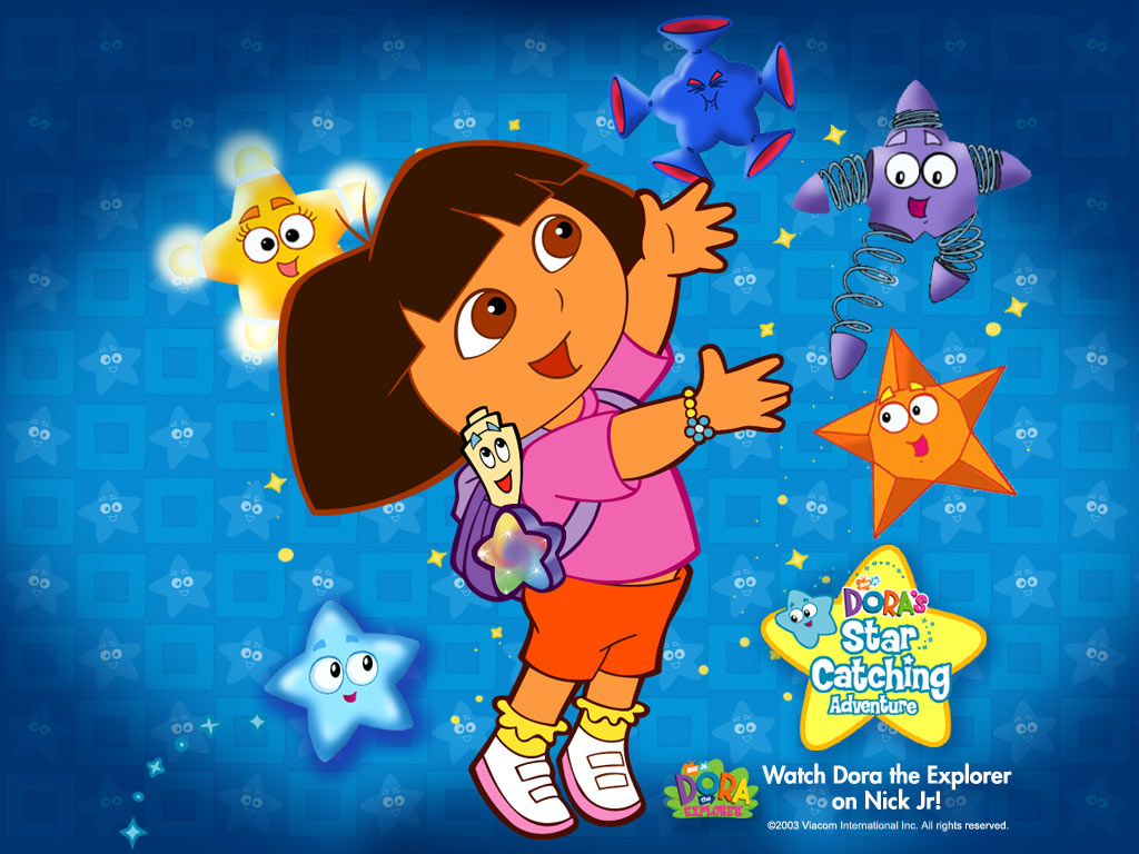 gry puzzle Dora i gwiazdki