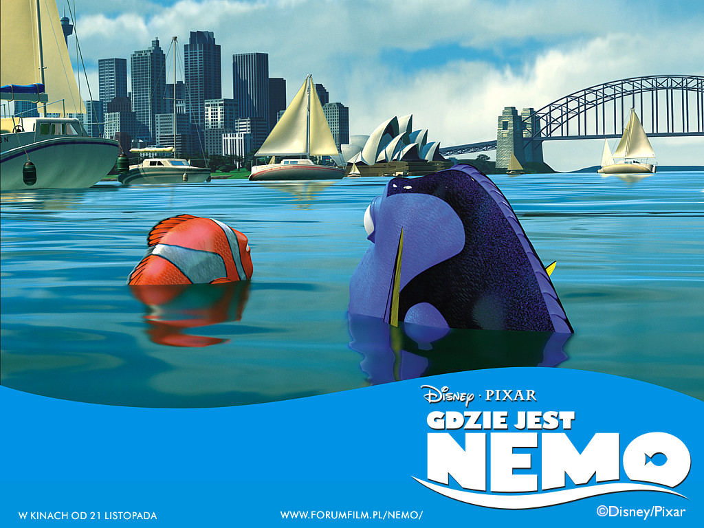 U celu Nemo gry puzzle 