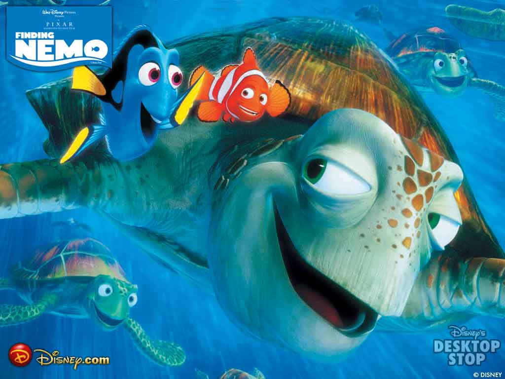 Morski żółw Nemo puzzle