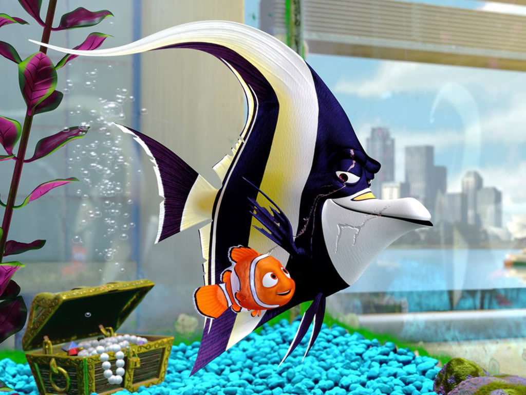 Nemo w akwarium coś dla dzieci
