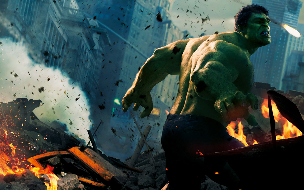 Gry puzzle - Hulk i szybka regeneracja