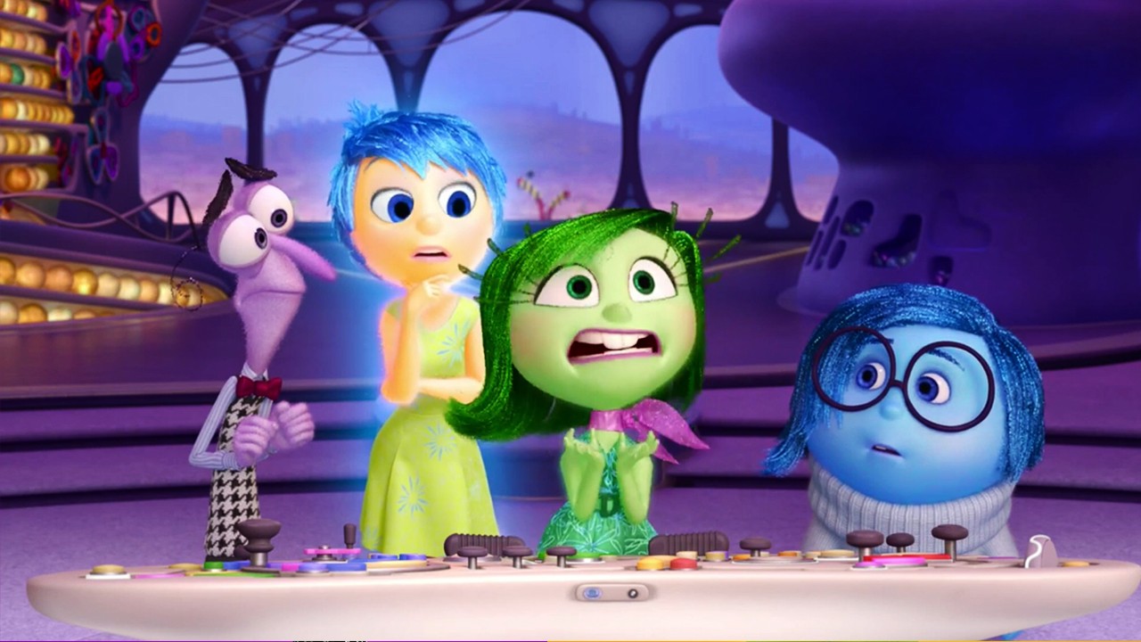 puzzle Emocje Inside Out