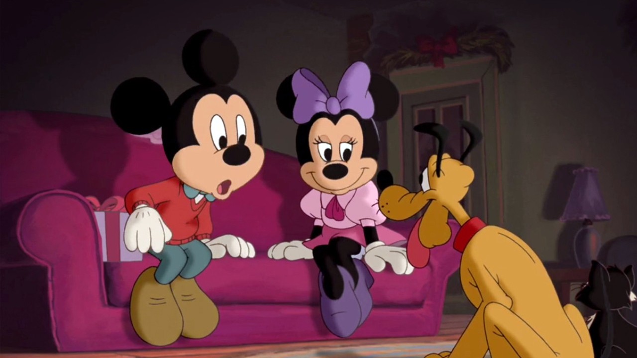 puzzle MIki Minnie i Pluto 
