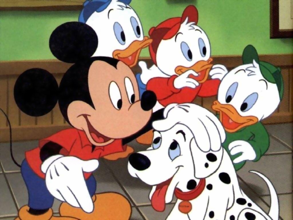 Miki i siostrzeńcy Kaczora Donalda puzzle