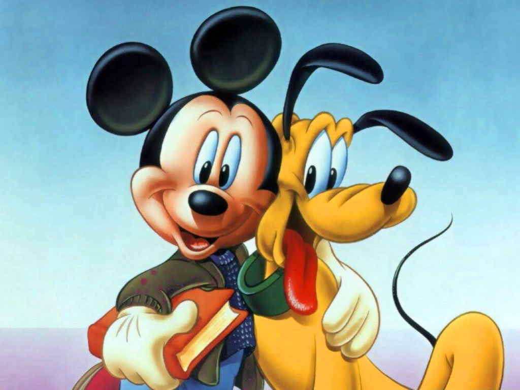 Miki i Pluto czas na puzzle