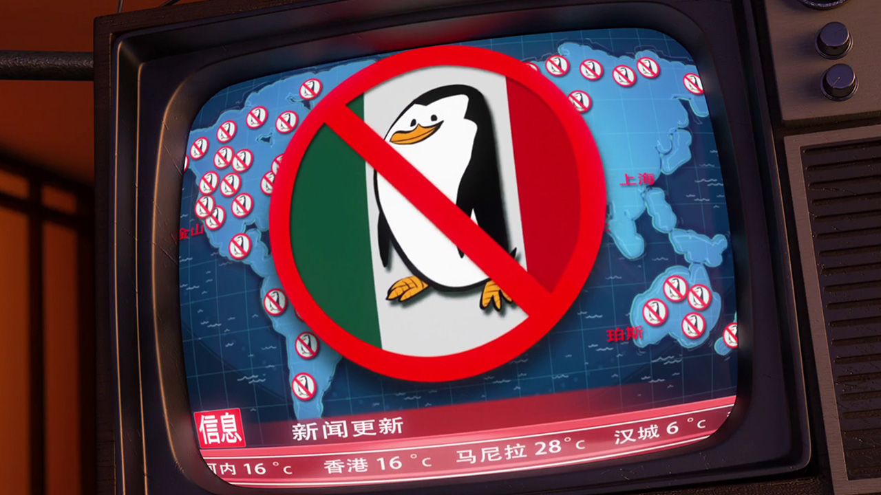 włącz puzzle pingwiny2 plan