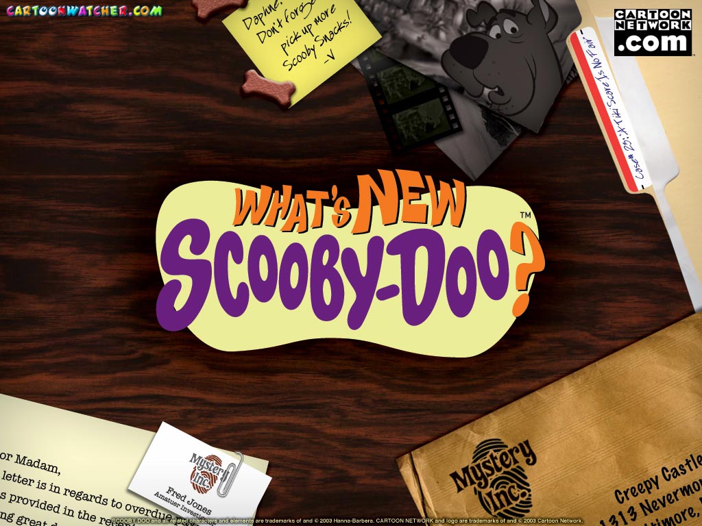 listy do Scooby doo gry puzzle