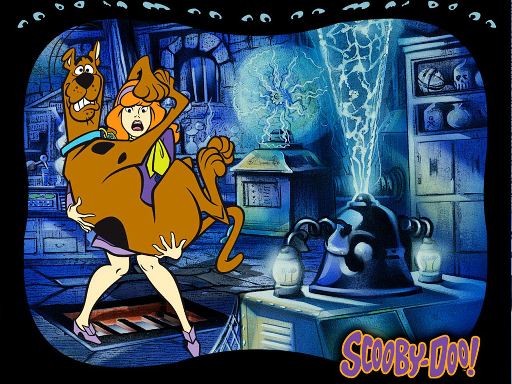 Laboratorium Scooby Doo układanki