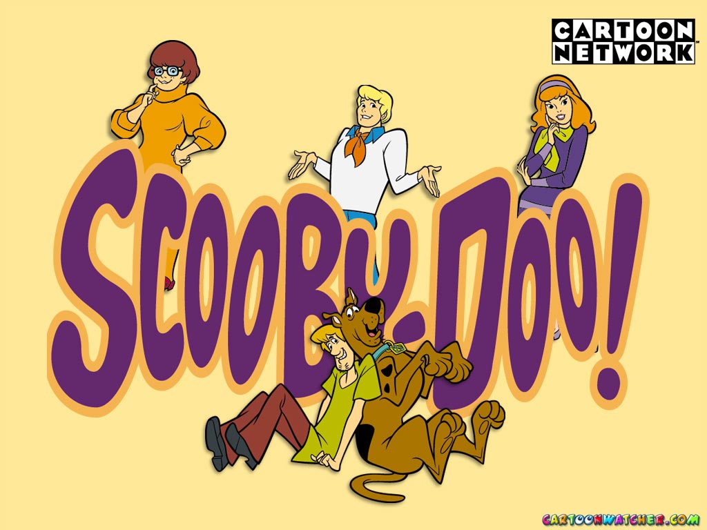 Cartoon Network Puzzle Scooby Doo