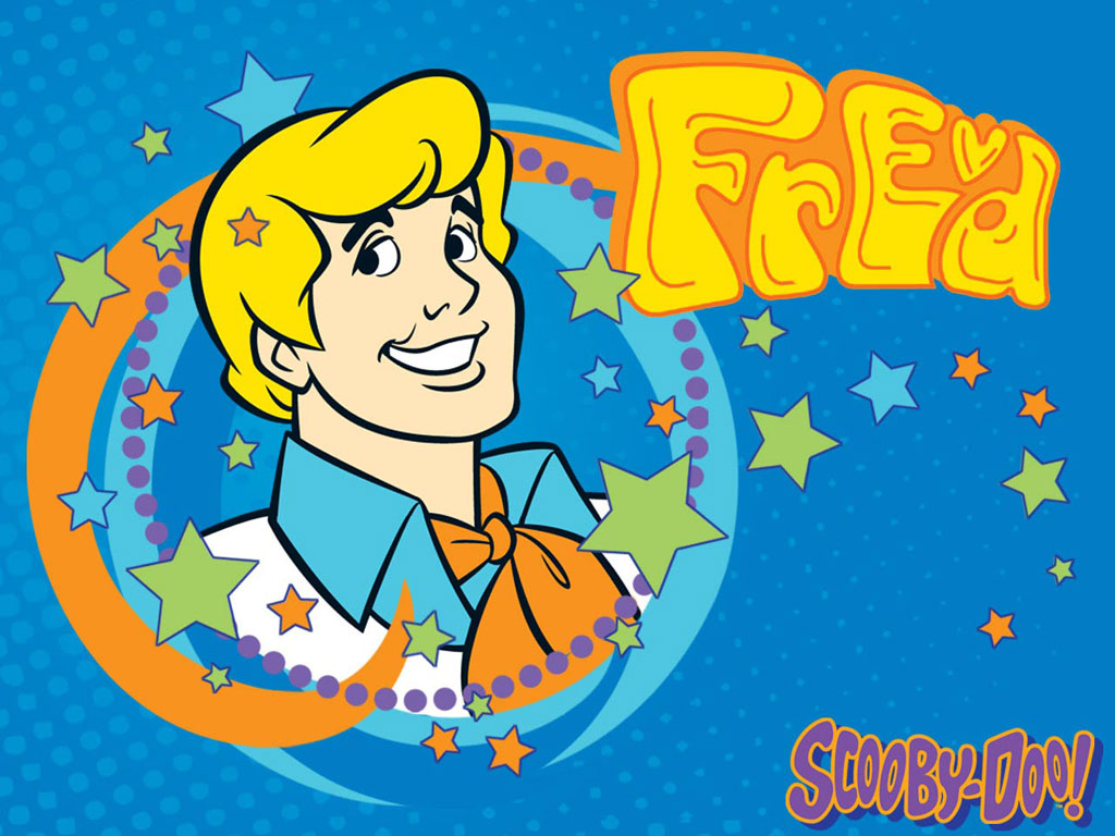 puzzle dla dzieci Scooby Doo Fred