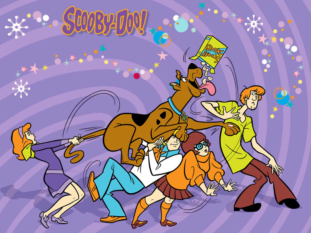 Scooby gry puzzle przysmak