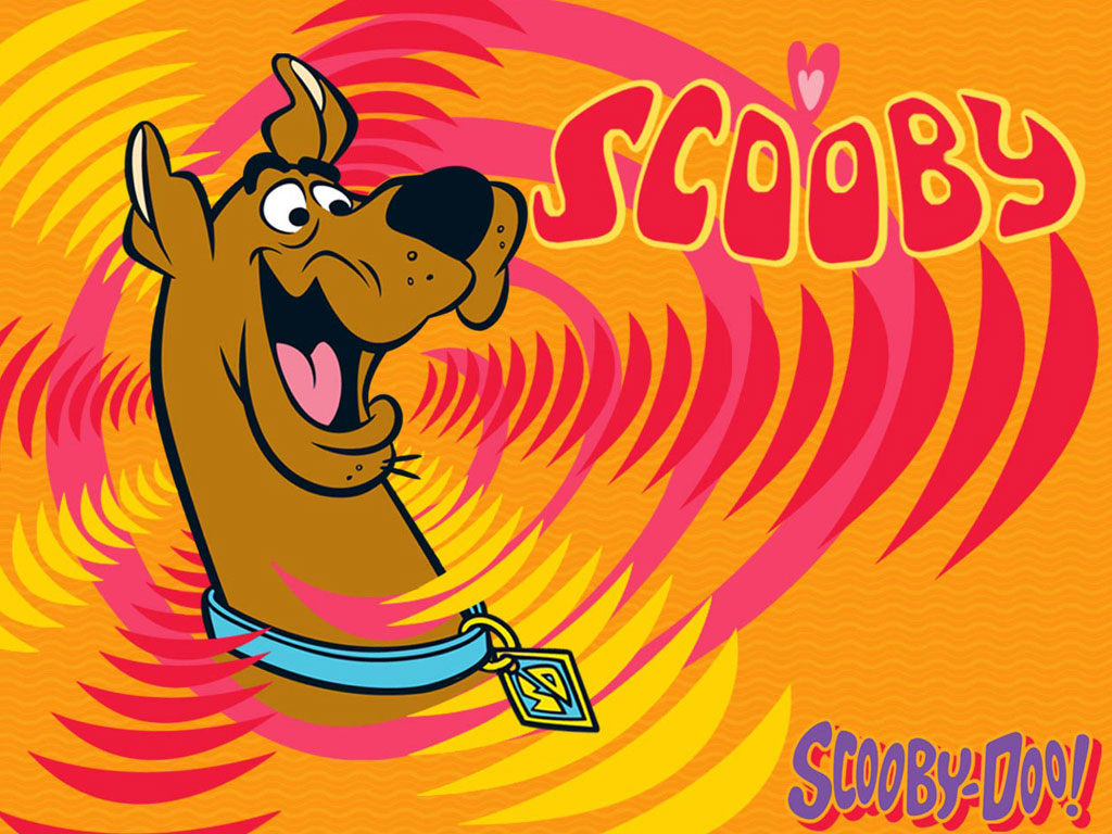 Portret puzzle Scooby Doo