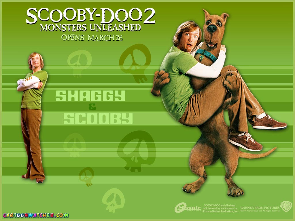 Kudłaty i Scooby obrazek z filmu puzzle