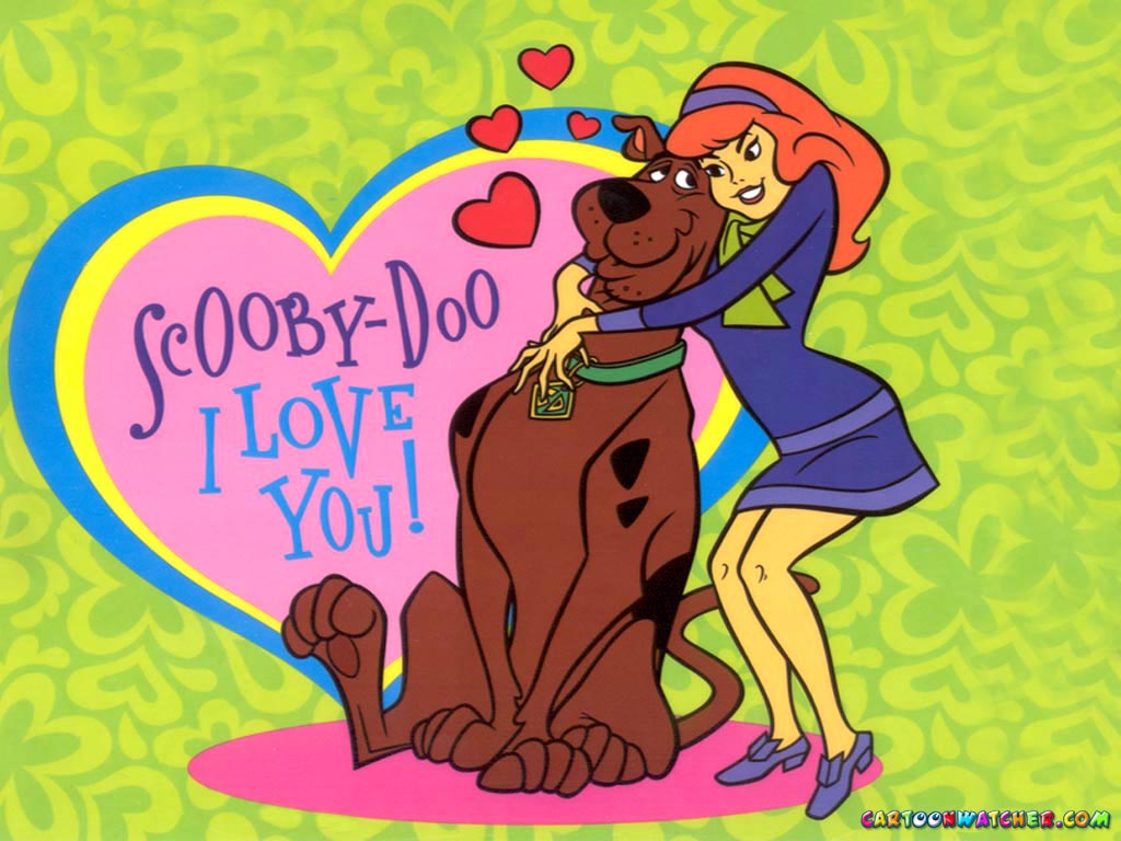 Daphne i Scooby puzzle online