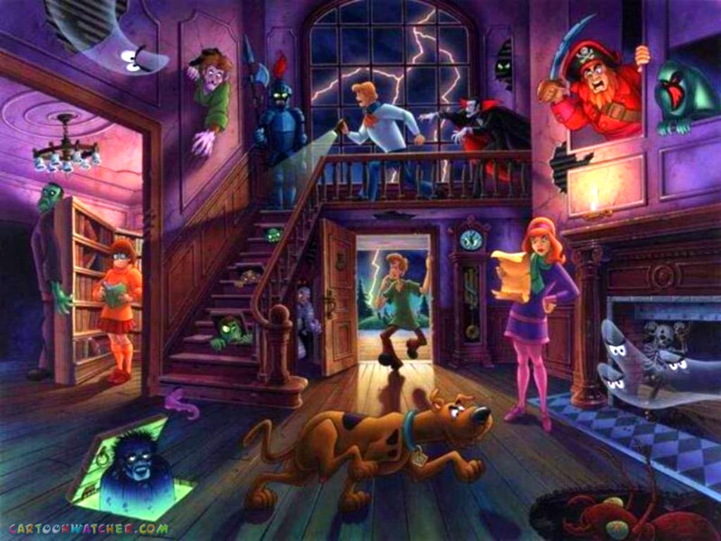 Puzzle Scooby Doo rusz głową
