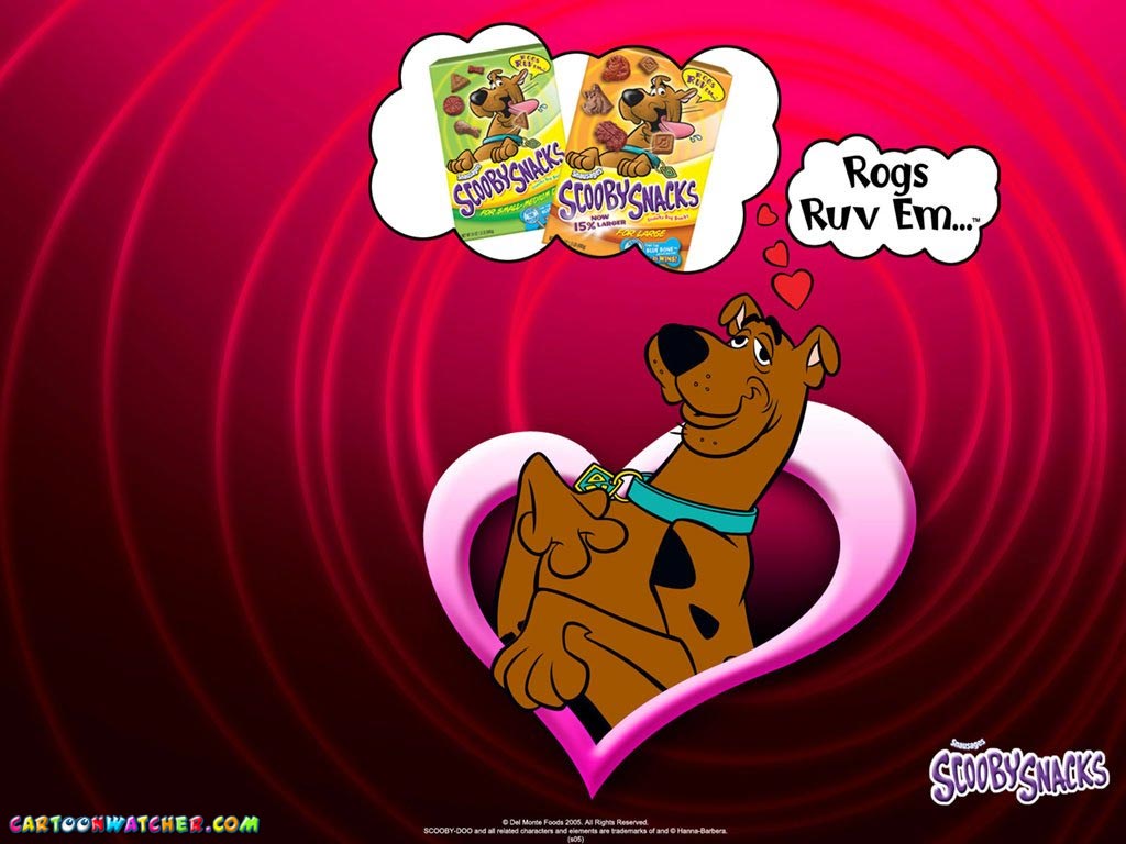 Scooby Doo i jego przysmak puzzle