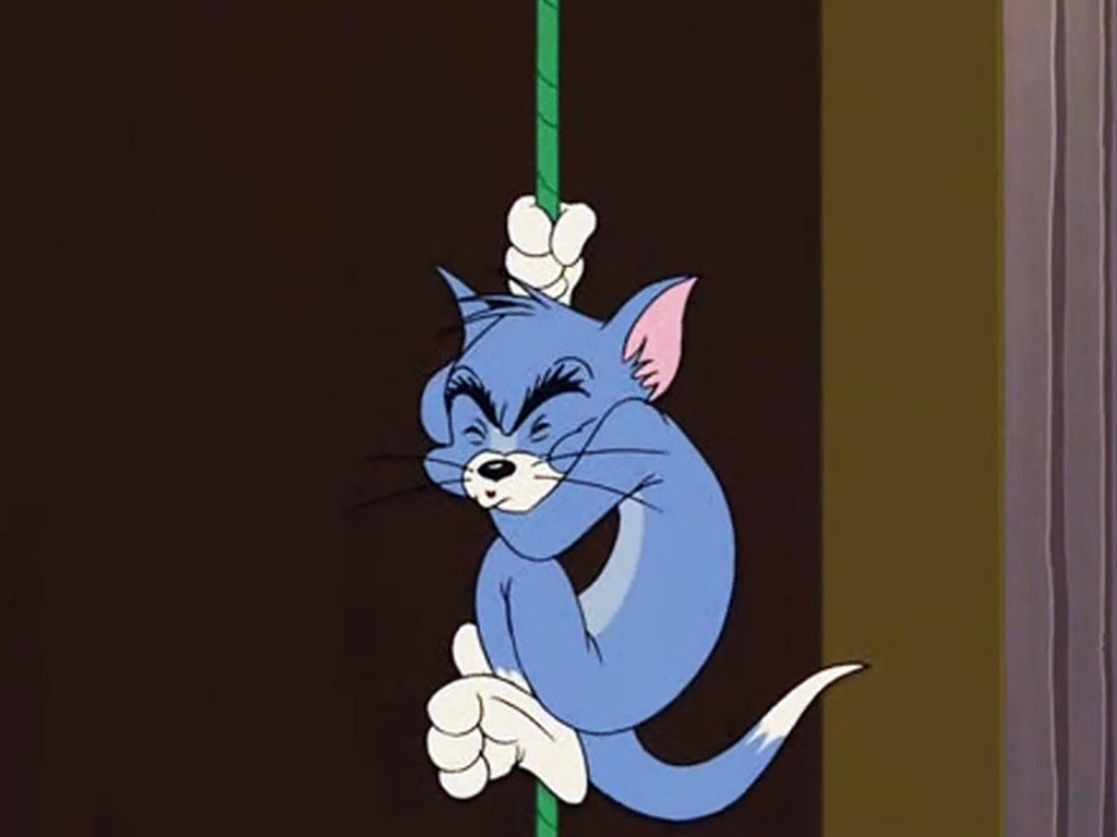 puzzle z bajki Tom i Jerry Magiczna Fasola