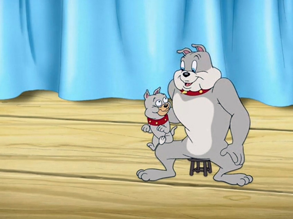 gry puzzle z bajek Tom i Jerry