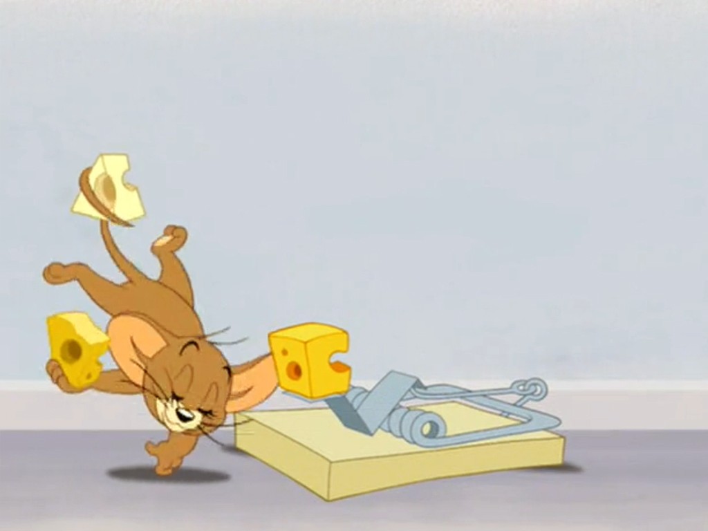 gry puzzle z bajki Tom i Jerry zagraj