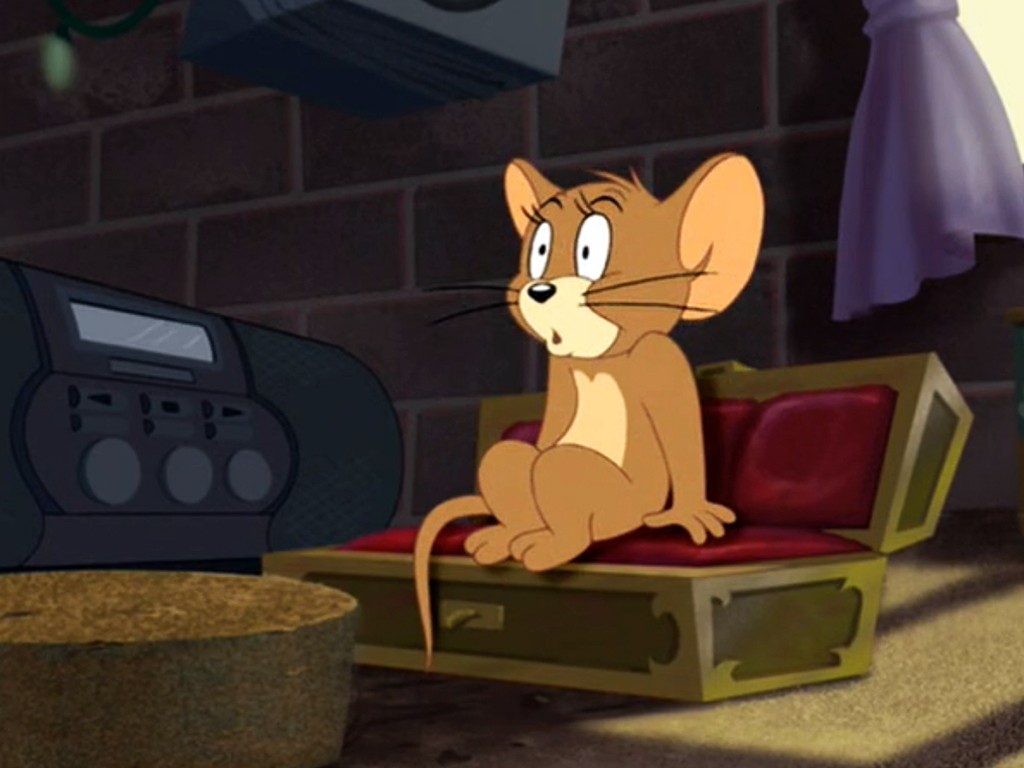 gry puzzle z bajki Tom i Jerry