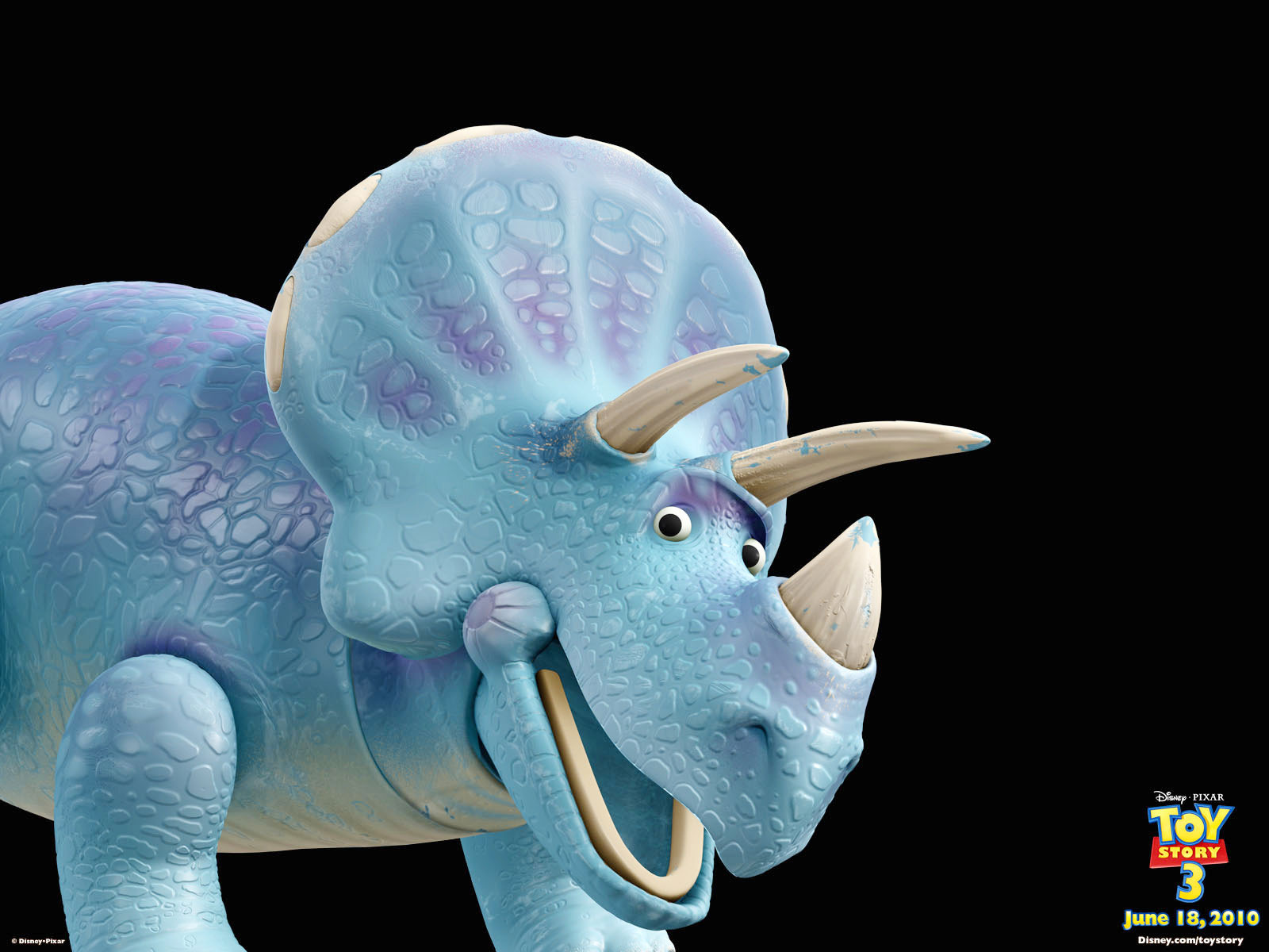 Triceratops Trixie gry puzzle graj teraz