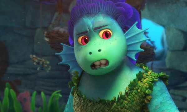 obrazek z bajki Luca Pixar Tata 