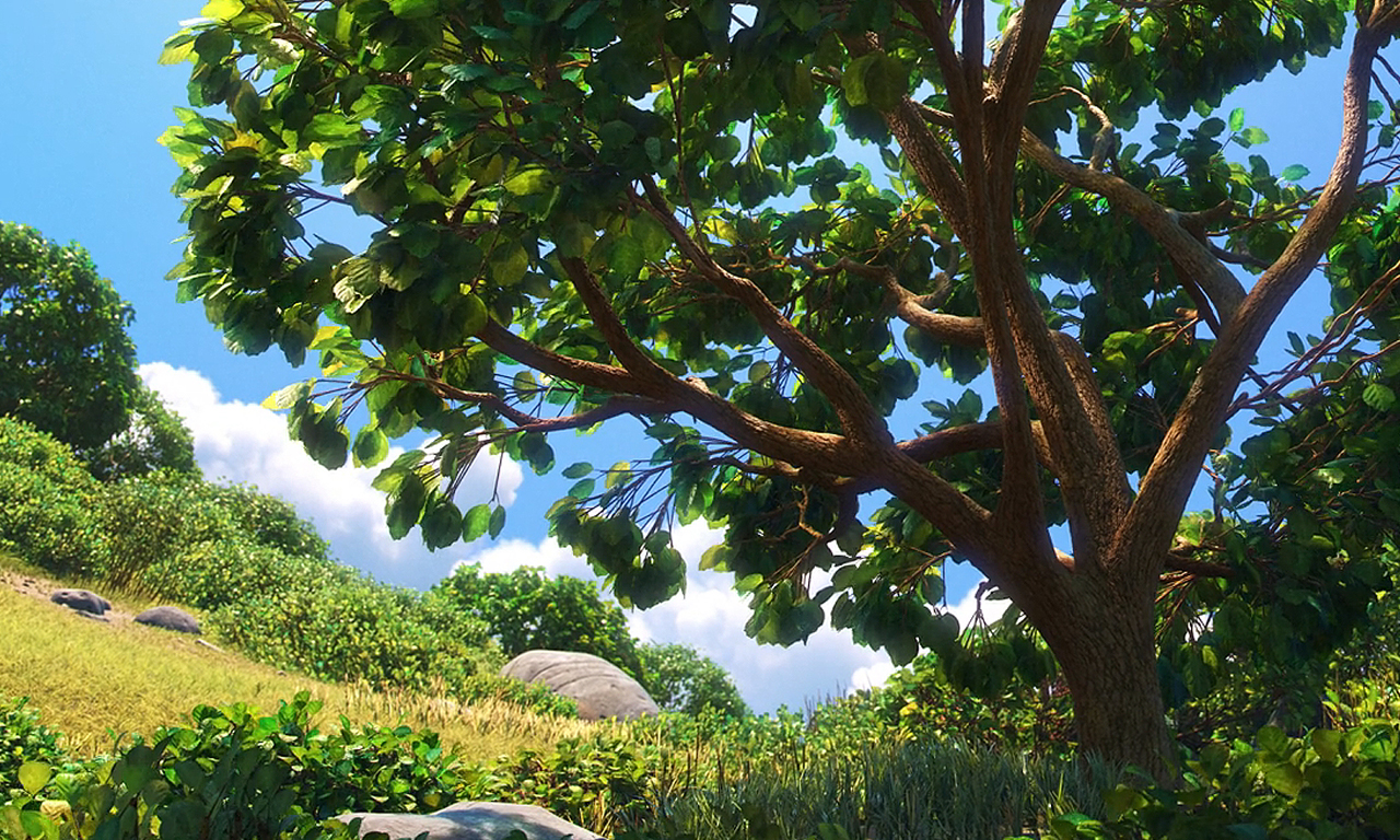 obrazek z bajki Luca Pixar zatoka